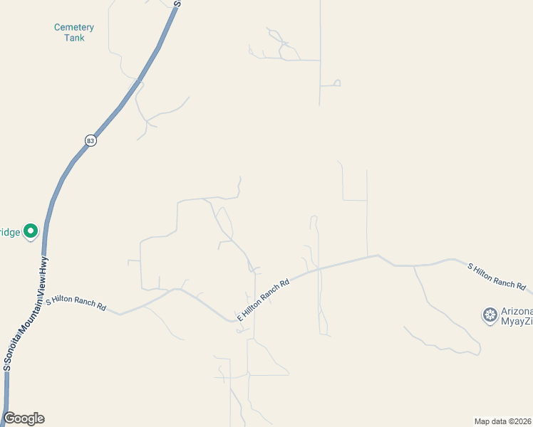 map of restaurants, bars, coffee shops, grocery stores, and more near 15575 East Hillton Ranch Road in Vail