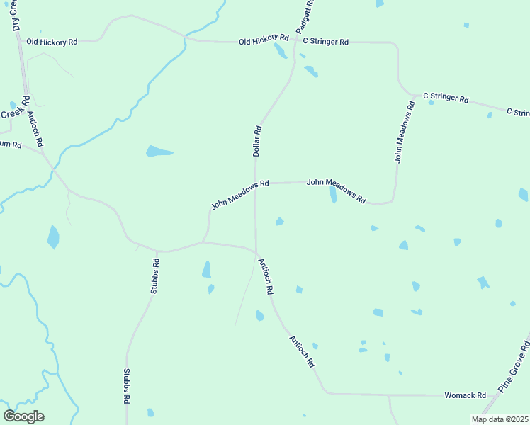 map of restaurants, bars, coffee shops, grocery stores, and more near 231 Dollar Road in Magee