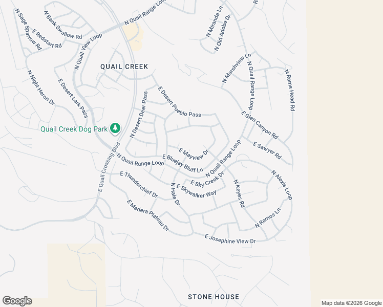 map of restaurants, bars, coffee shops, grocery stores, and more near 850 North Hale Drive in Green Valley