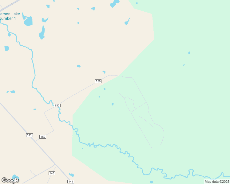 map of restaurants, bars, coffee shops, grocery stores, and more near County Road 150 in Streetman