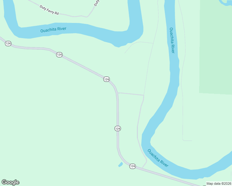 map of restaurants, bars, coffee shops, grocery stores, and more near 7134 Louisiana 124 in Harrisonburg