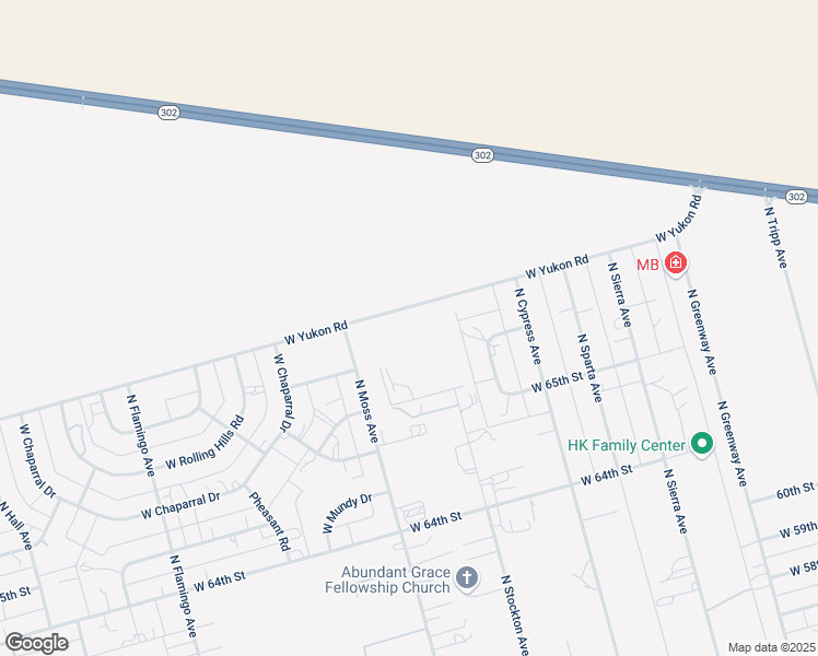 map of restaurants, bars, coffee shops, grocery stores, and more near 10041 West Yukon Road in Odessa