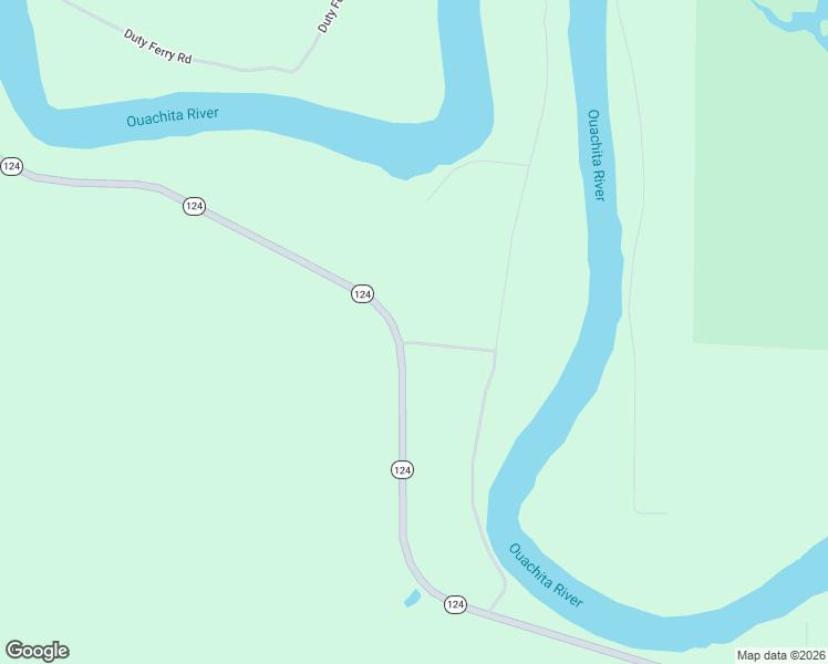 map of restaurants, bars, coffee shops, grocery stores, and more near 7134 Louisiana 124 in Harrisonburg