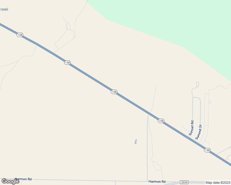 map of restaurants, bars, coffee shops, grocery stores, and more near 11449-11793 Highway 158 in Robert Lee