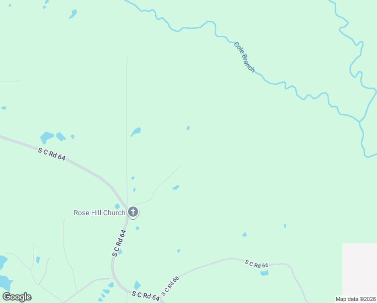 map of restaurants, bars, coffee shops, grocery stores, and more near South C Road 64-C in Mize