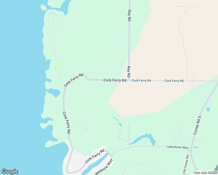 map of restaurants, bars, coffee shops, grocery stores, and more near 415 Cork Ferry Road in Cordele