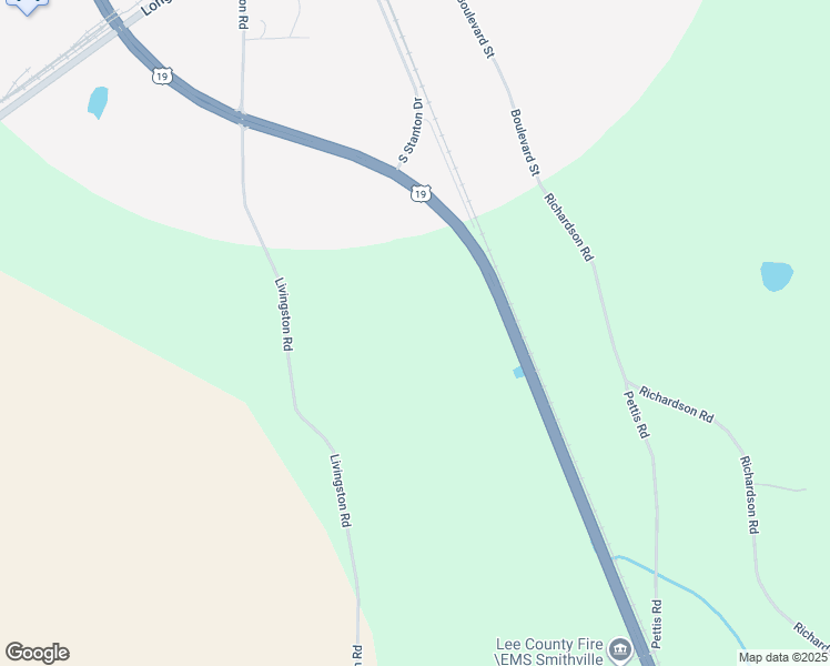 map of restaurants, bars, coffee shops, grocery stores, and more near in Smithville