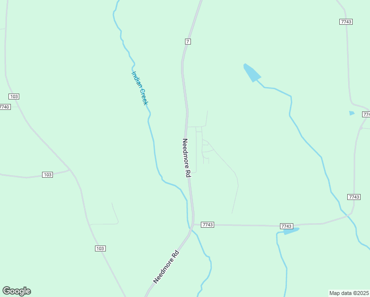 map of restaurants, bars, coffee shops, grocery stores, and more near 3957 County Road 7708 in Troy