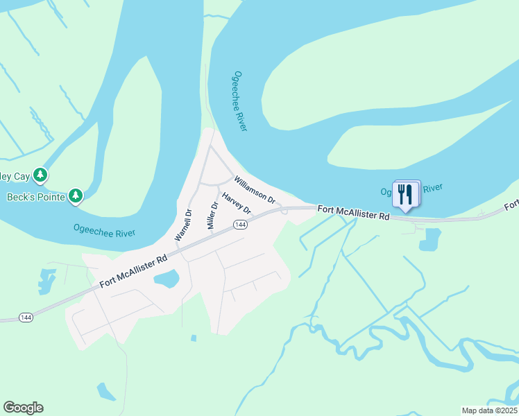 map of restaurants, bars, coffee shops, grocery stores, and more near 105 Williamson Drive in Richmond Hill