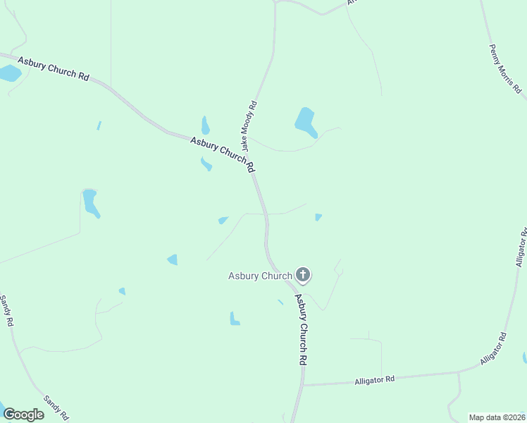 map of restaurants, bars, coffee shops, grocery stores, and more near 2000 Asbury Church Road in Baxley