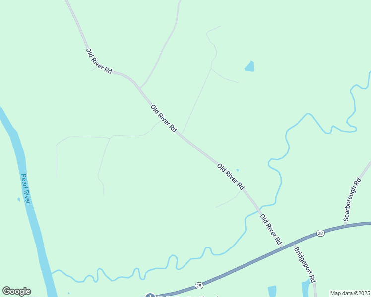 map of restaurants, bars, coffee shops, grocery stores, and more near 239 Old River Road in Harrisville