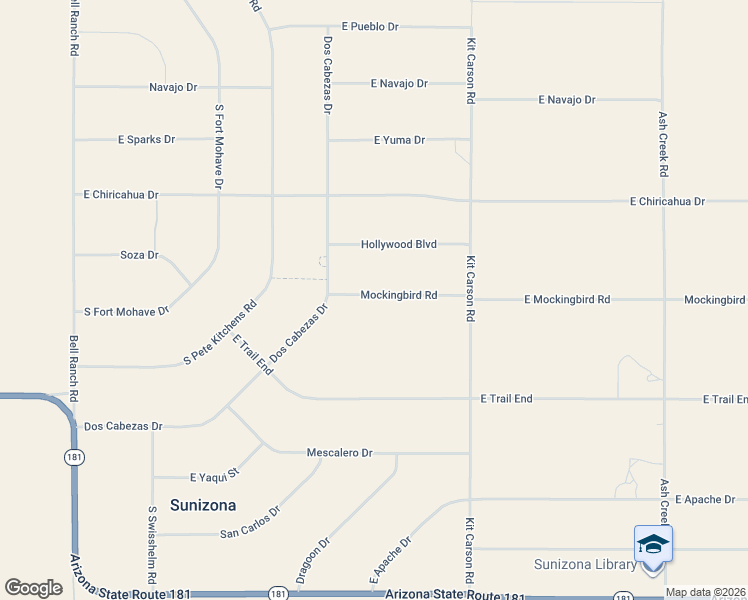 map of restaurants, bars, coffee shops, grocery stores, and more near 6282-6298 Mockingbird Rd in Pearce