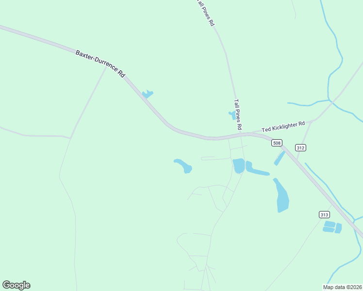 map of restaurants, bars, coffee shops, grocery stores, and more near 3659 Baxter-Durrence Road in Glennville