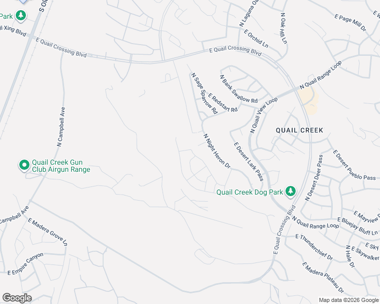map of restaurants, bars, coffee shops, grocery stores, and more near 1648 Horned Lark Drive in Green Valley
