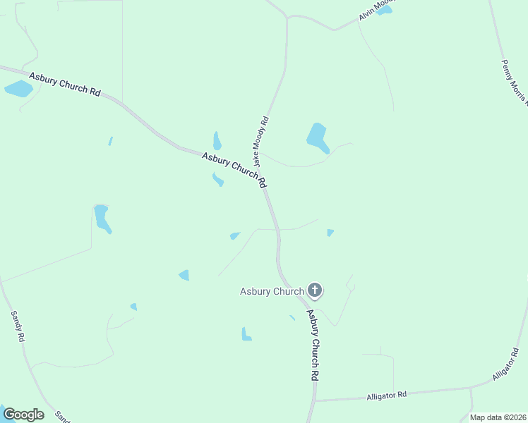 map of restaurants, bars, coffee shops, grocery stores, and more near 2000 Asbury Church Road in Baxley