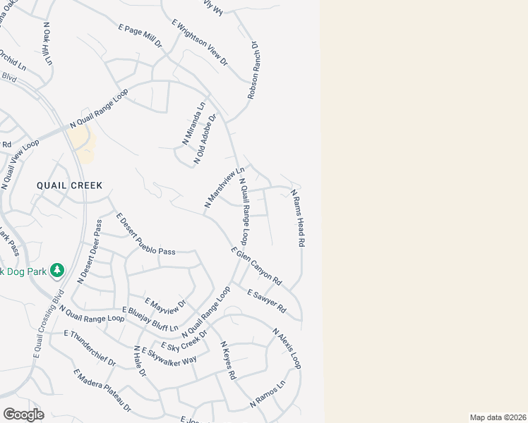 map of restaurants, bars, coffee shops, grocery stores, and more near 1142 North Laurel Glen Drive in Green Valley