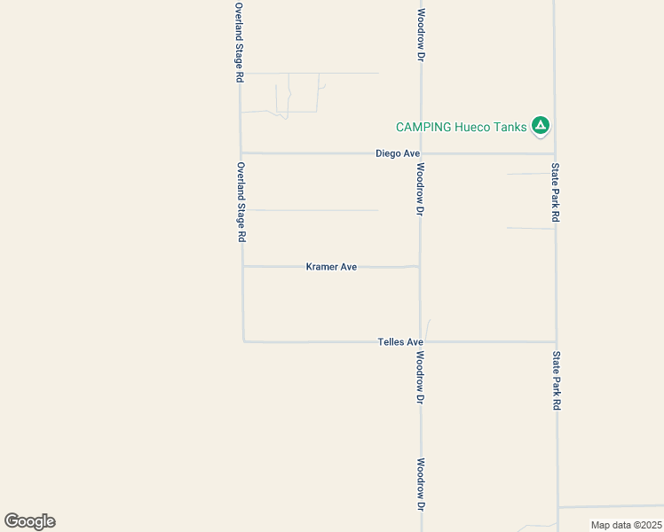 map of restaurants, bars, coffee shops, grocery stores, and more near 17540 Gaynor in El Paso