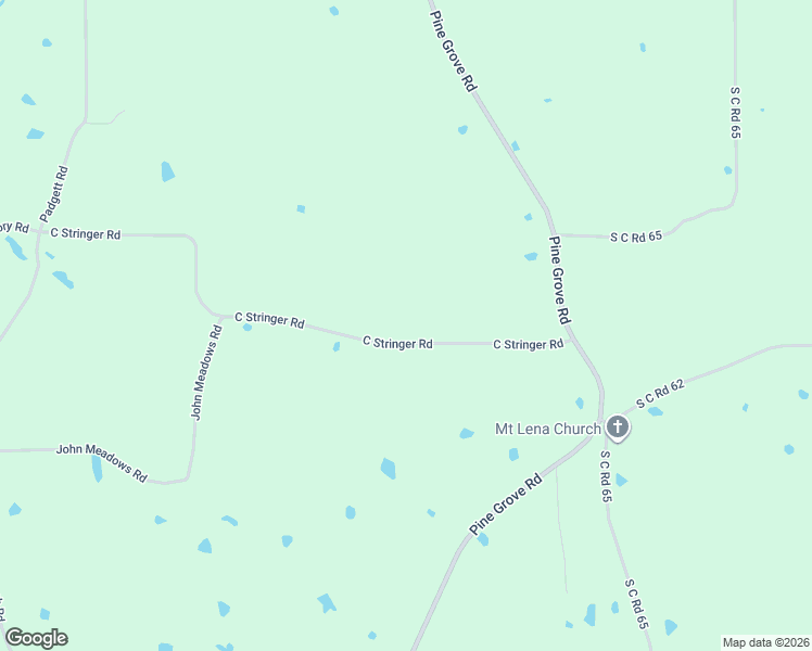 map of restaurants, bars, coffee shops, grocery stores, and more near 302 C Stringer Road in Magee