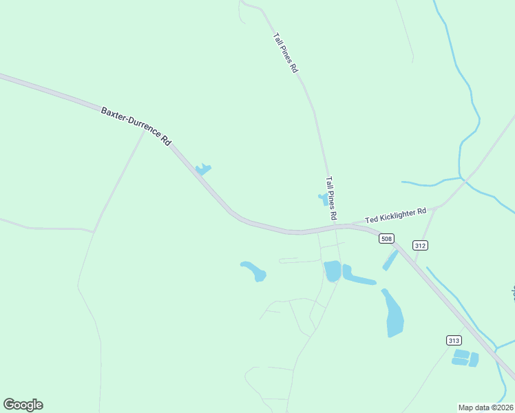 map of restaurants, bars, coffee shops, grocery stores, and more near 3659 Baxter-Durrence Road in Glennville