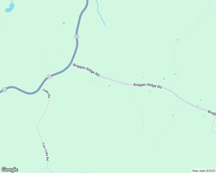 map of restaurants, bars, coffee shops, grocery stores, and more near 181 Boggan Ridge Road in Mendenhall