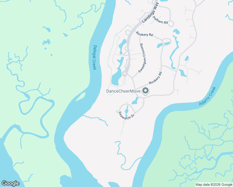 map of restaurants, bars, coffee shops, grocery stores, and more near 17 Seawatch Drive in Savannah