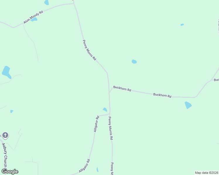 map of restaurants, bars, coffee shops, grocery stores, and more near 49-499 Buckhorn Road in Baxley