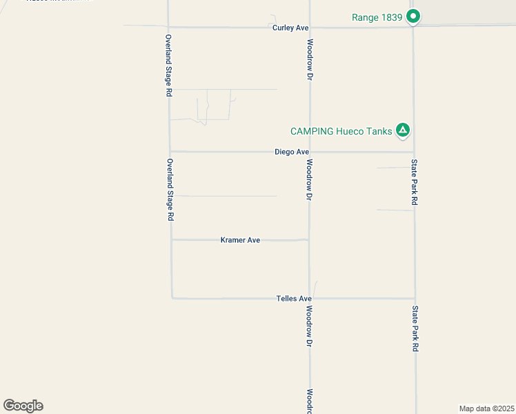 map of restaurants, bars, coffee shops, grocery stores, and more near 17540 Gaynor in El Paso