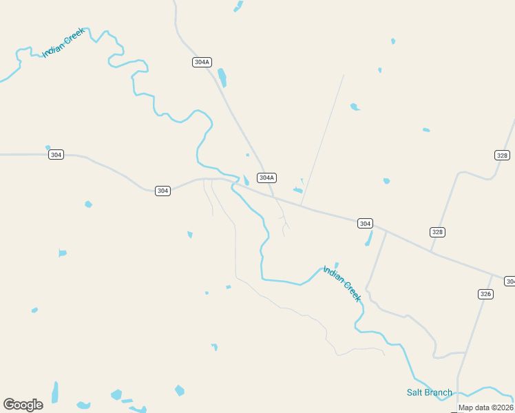 map of restaurants, bars, coffee shops, grocery stores, and more near 2801 County Road 304 in Comanche