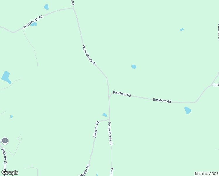 map of restaurants, bars, coffee shops, grocery stores, and more near 49-499 Buckhorn Road in Baxley