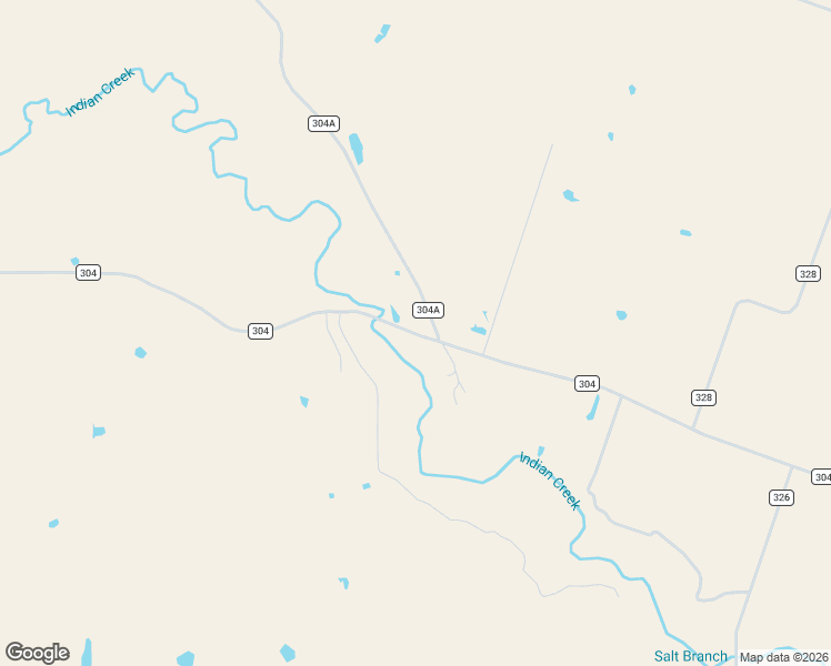 map of restaurants, bars, coffee shops, grocery stores, and more near 2801 County Road 304 in Comanche