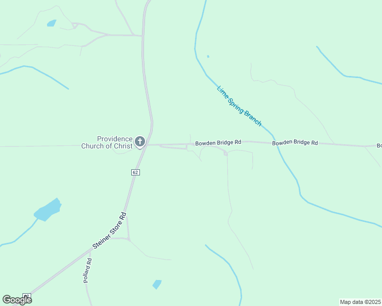 map of restaurants, bars, coffee shops, grocery stores, and more near 182 Bowden Bridge Road in Honoraville