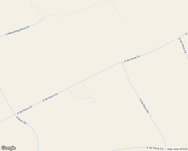 map of restaurants, bars, coffee shops, grocery stores, and more near East de Vaca Circle in Cochise County