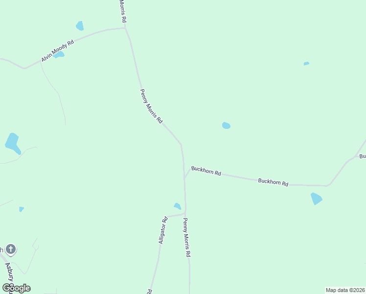 map of restaurants, bars, coffee shops, grocery stores, and more near 1139 Penny Morris Road in Baxley