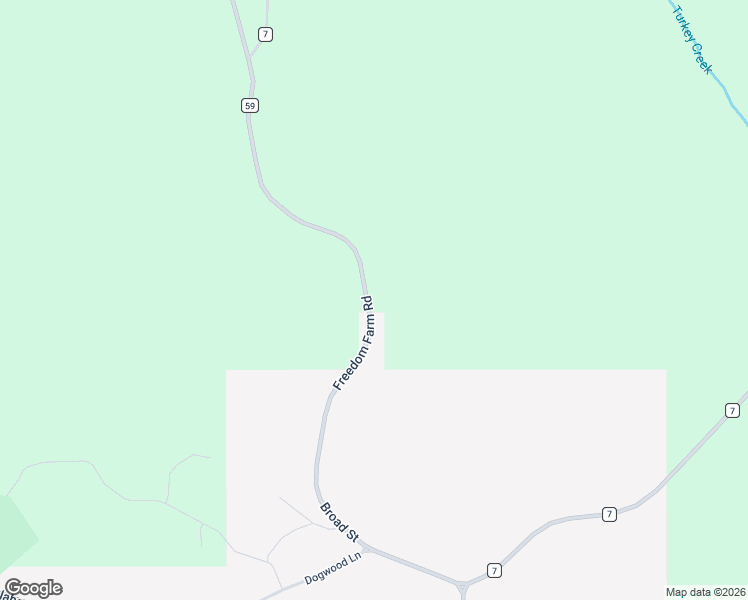 map of restaurants, bars, coffee shops, grocery stores, and more near 736 County Road 59 in Pine Apple