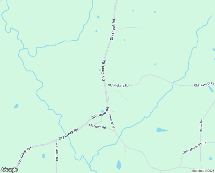 map of restaurants, bars, coffee shops, grocery stores, and more near 449 Dry Creek Road in Magee