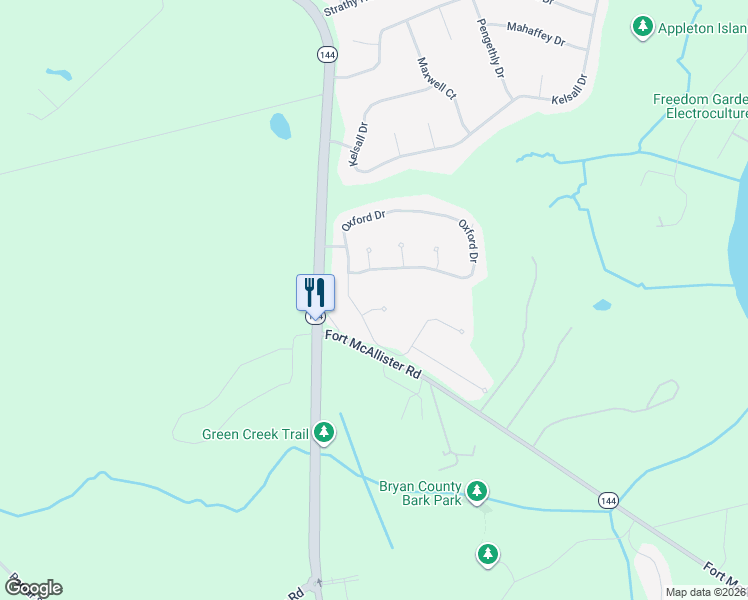 map of restaurants, bars, coffee shops, grocery stores, and more near 31 Eton Court in Richmond Hill