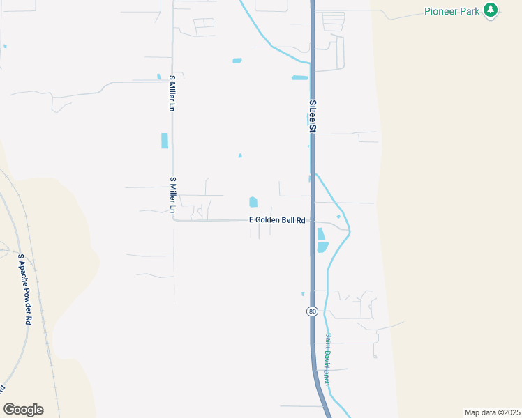 map of restaurants, bars, coffee shops, grocery stores, and more near 248 East Golden Bell Road in Saint David