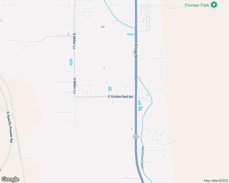 map of restaurants, bars, coffee shops, grocery stores, and more near 248 East Golden Bell Road in Saint David