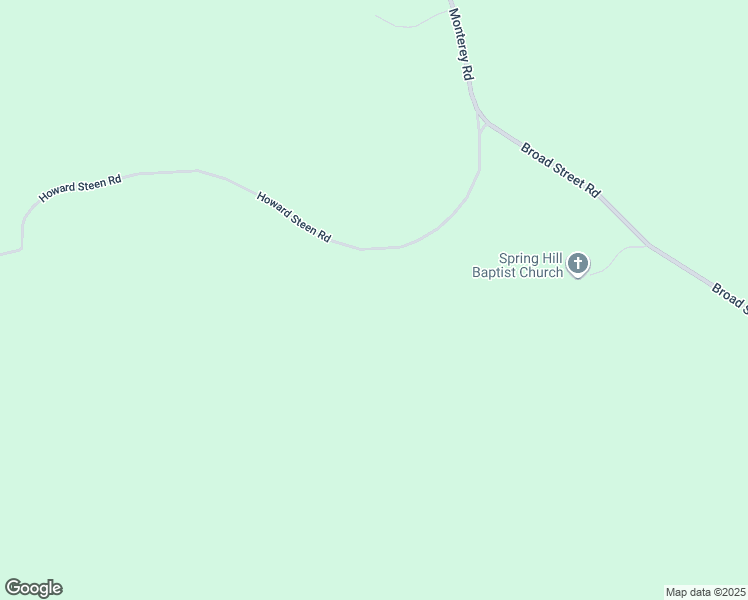 map of restaurants, bars, coffee shops, grocery stores, and more near 473 Howard Steen Road in Forest Home