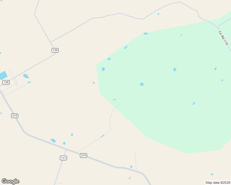 map of restaurants, bars, coffee shops, grocery stores, and more near 1510 Farm to Market Road 219 in Hico