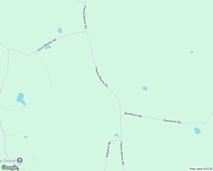 map of restaurants, bars, coffee shops, grocery stores, and more near 1165 Penny Morris Road in Baxley