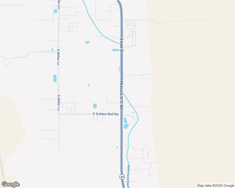 map of restaurants, bars, coffee shops, grocery stores, and more near 644 South Lee Street in Saint David