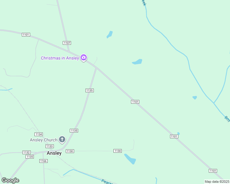 map of restaurants, bars, coffee shops, grocery stores, and more near 7115 County Road 1101 in Troy