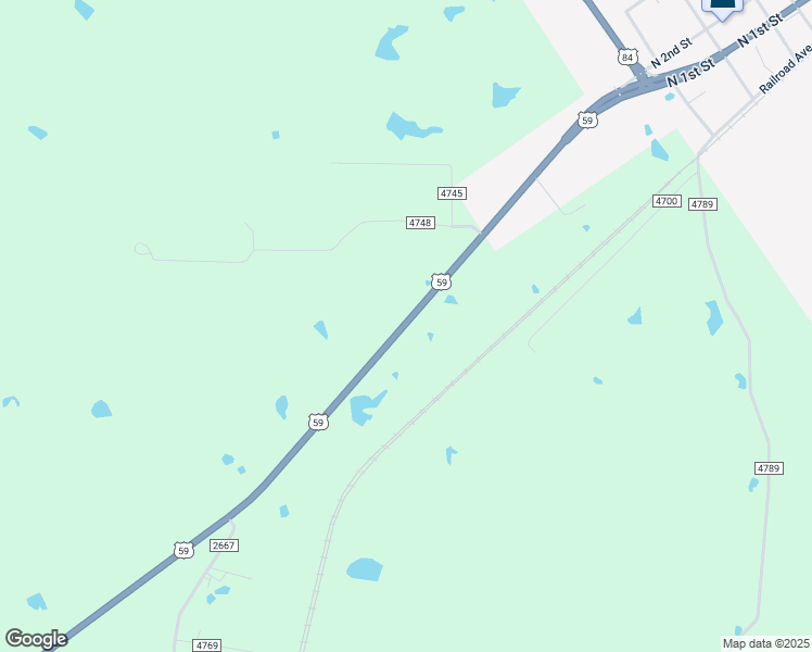 map of restaurants, bars, coffee shops, grocery stores, and more near in Timpson