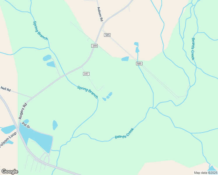 map of restaurants, bars, coffee shops, grocery stores, and more near 443 Randall Dasher Road in Glennville