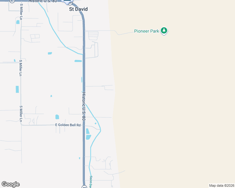 map of restaurants, bars, coffee shops, grocery stores, and more near 585 Crescent Road in Saint David