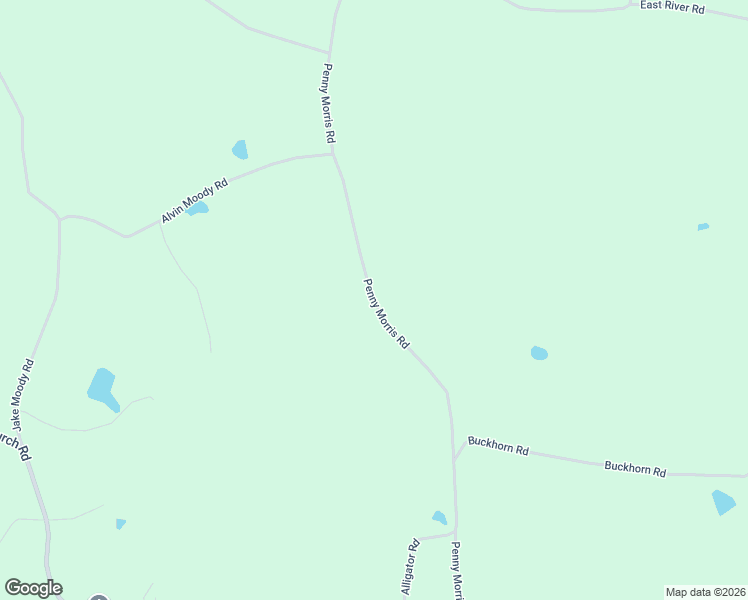 map of restaurants, bars, coffee shops, grocery stores, and more near 1191 Penny Morris Road in Baxley