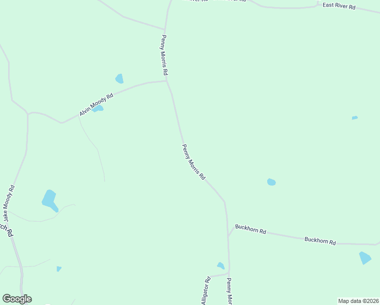 map of restaurants, bars, coffee shops, grocery stores, and more near 1191 Penny Morris Road in Baxley