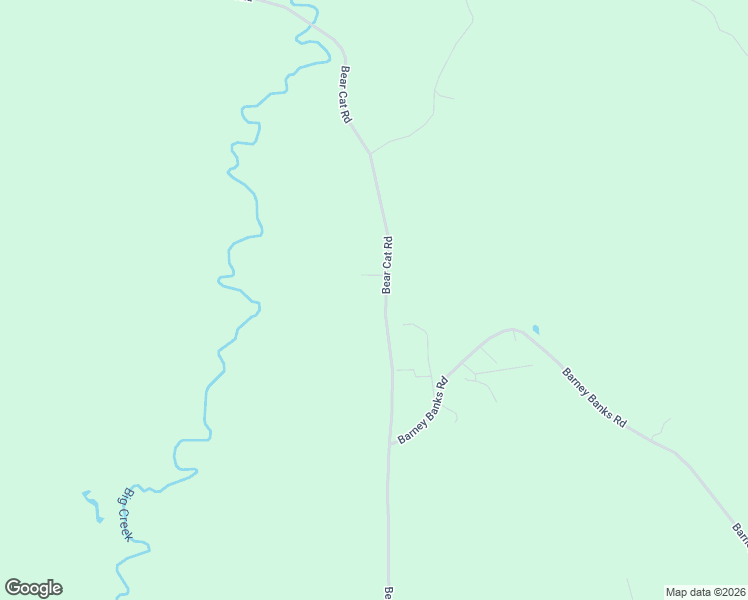 map of restaurants, bars, coffee shops, grocery stores, and more near 285 Bear Cat Road in Pinola