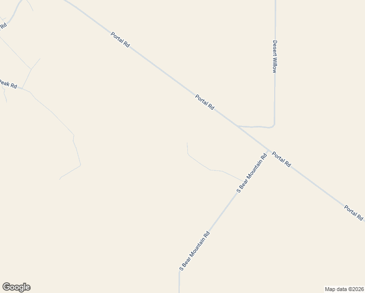 map of restaurants, bars, coffee shops, grocery stores, and more near 2711 South Bear Mountain Road in San Simon